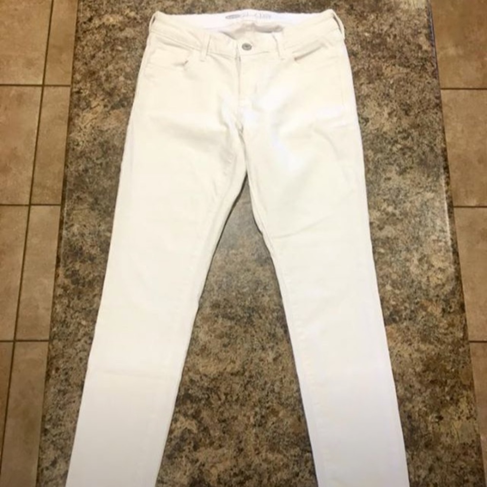 Old Navy White Jeans (skinny)